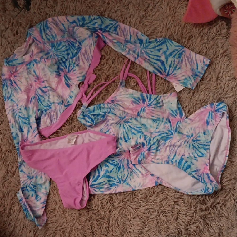 Jantzen Swimwear 4 Piece SET NWT